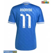 Real Madrid Rodrygo Goes #11 3rd trikot 2025-26 Kurzarm